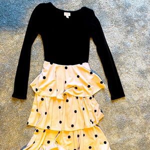 Lularoe Georgia *Hard to Find* Ruffle Dress